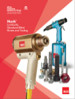 Huck环槽铆钉和工具目录